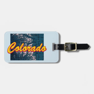 Etiqueta De Bagagem Colorado