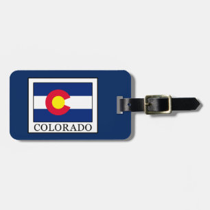 Etiqueta De Bagagem Colorado