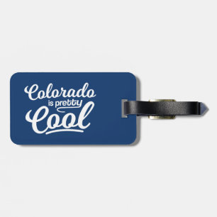 Etiqueta De Bagagem Colorado é Bonito