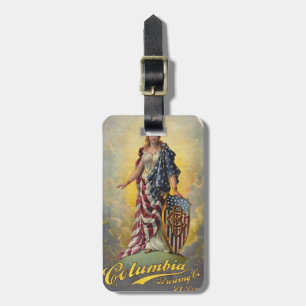 Etiqueta De Bagagem Columbia Brewing Co. Poster