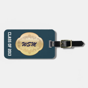 Etiqueta de bagagem com cotação - SRF