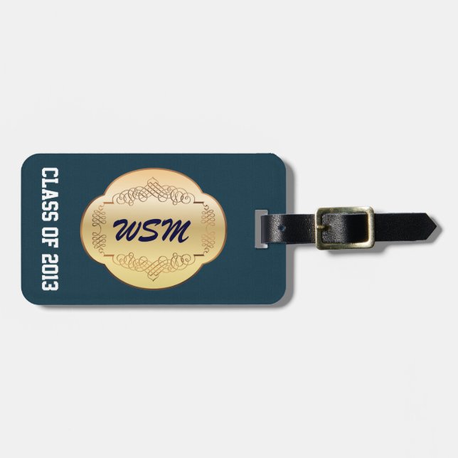 Etiqueta de bagagem com cotação - SRF (Frente Horizontal)