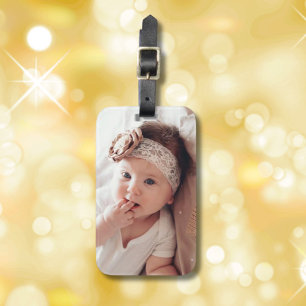 Etiqueta de Bagagem com Foto Personalizada – Adici