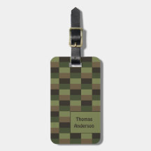 Combinação de cores de florestas profundas em ambo