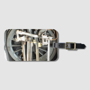 ETIQUETA DE BAGAGEM COMBOIOS DE VAPOR