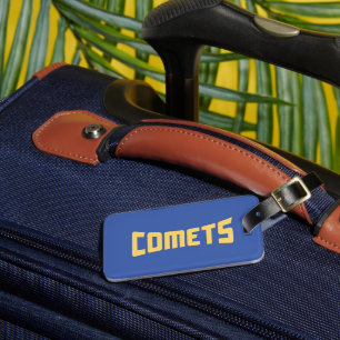 Etiqueta De Bagagem Cometas do Cottey College