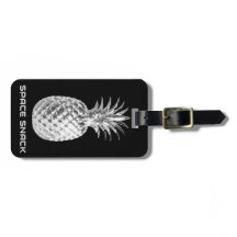 Comida Espacial de Abacaxi de Prata Personalizada