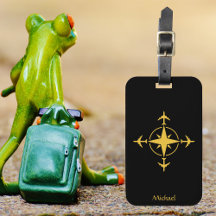 Compass & Avião da Aviação Moderna,Personalizado a