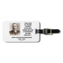 Comprar de Rockefeller quando o sangue funcionar