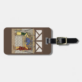 Etiqueta De Bagagem Compro Apothecary Fantasy