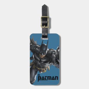 Etiqueta De Bagagem Conceito Batman com Batclaw