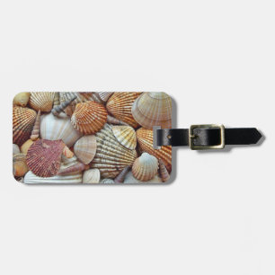 Etiqueta De Bagagem Conchas do Mar