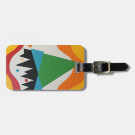 Etiqueta De Bagagem Confetti Cone Celebration Luggage Tag