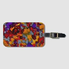 Etiqueta De Bagagem Confetti Nightmare