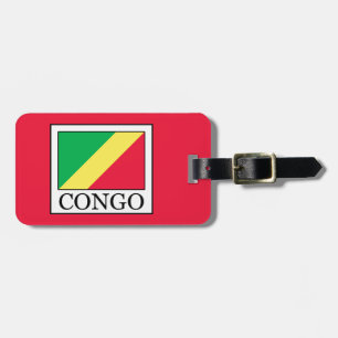 Etiqueta De Bagagem Congo