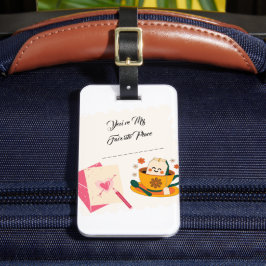 Etiqueta De Bagagem Connected Hearts Valentine Gifts for Everyone 2026