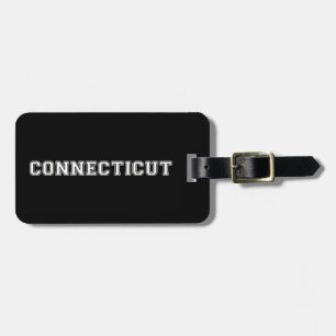 Etiqueta De Bagagem Connecticut