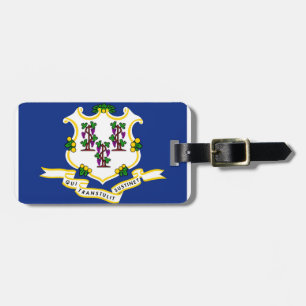 Etiqueta De Bagagem Connecticut