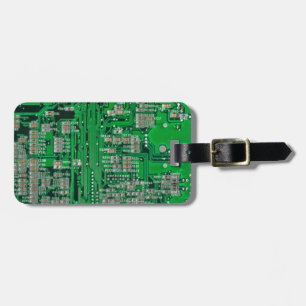 Etiqueta De Bagagem Conselho de Circuito