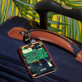 Etiqueta De Bagagem CONSELHO de PCB, peças eletrônicas e circuito impr