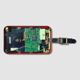 Etiqueta De Bagagem CONSELHO de PCB, peças eletrônicas e circuito impr