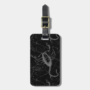 Etiqueta De Bagagem Constelação da Escorpião por Hevelius 1690