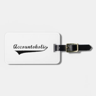 Etiqueta De Bagagem Contabilidade