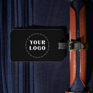 Etiqueta De Bagagem Contemporâneo, Aerodinâmico, Elegante e Personaliz