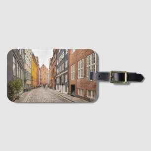 Etiqueta De Bagagem Copenhaga Dinamarca