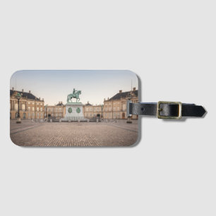 Etiqueta De Bagagem Copenhaga Dinamarca