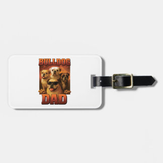 Etiqueta De Bagagem Cópia Bulldog