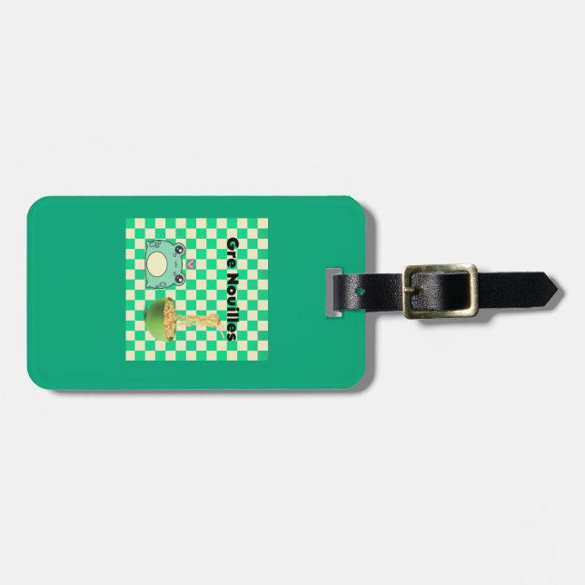 Etiqueta De Bagagem Coque iPhone/iPad (Frente Horizontal)