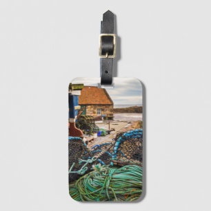 Etiqueta De Bagagem Cordas e potes de lagosta   Pittenweem, Scotland