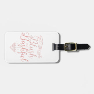 Etiqueta De Bagagem Core e bashful