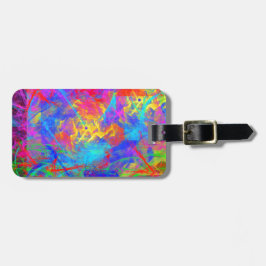 Etiqueta De Bagagem Cores de Cores