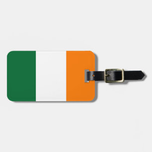 Etiqueta De Bagagem Cores irlandesas