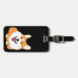 Etiqueta De Bagagem Corgi Dog Pet