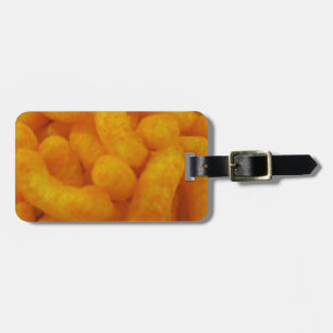 Etiqueta De Bagagem Corn Curls