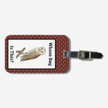 Coruja Vintage Cuja Saco É Esta Bolinhas Roxa