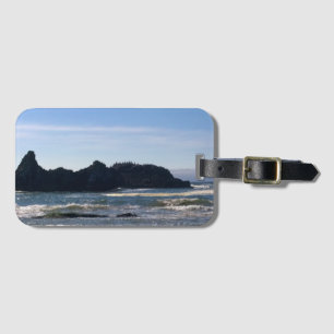 Etiqueta De Bagagem Costa no Seal Rock, Oregon