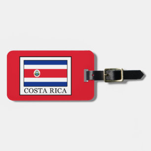 Etiqueta De Bagagem Costa Rica