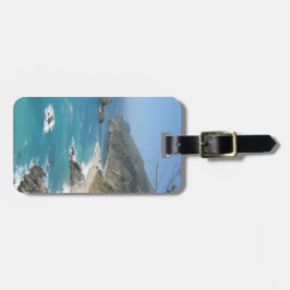 Etiqueta De Bagagem Costa Sur grande de Califórnia