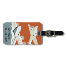 Costume do viagem do avião do vintage