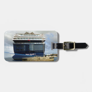 Etiqueta De Bagagem Costume severo de Mein Schiff 1