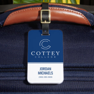Etiqueta De Bagagem Cottey College