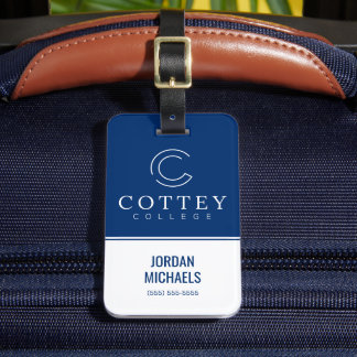Etiqueta De Bagagem Cottey College