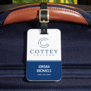 Etiqueta De Bagagem Cottey College