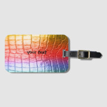 couro colorido feito sob encomenda