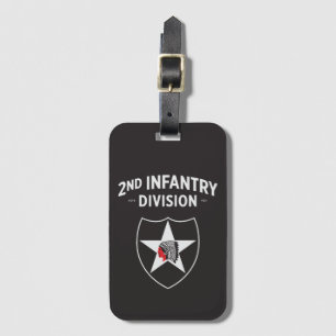 Etiqueta De Bagagem Crachá de Patches da Divisão de Infantaria do se