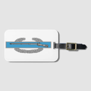 Etiqueta De Bagagem Crachá do Exército de Veterano